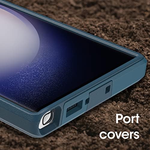 Otterbox Galaxy S23 Ultra Commuter Series Case - Ne budite plavi, vitki i čvrsti, džep povoljni, sa zaštitom luka