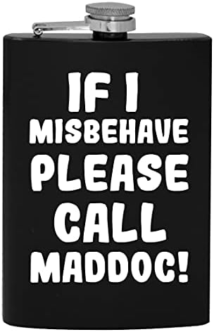 Ako se loše ponašam, nazovite Maddocka-tikvica za piće od 8 oz