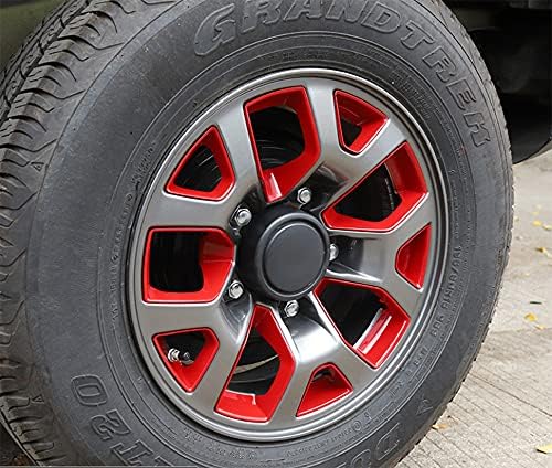 ABS vanjski kotač guma glavčine poklopca ukras za Suzuki Jimny 2019-2021