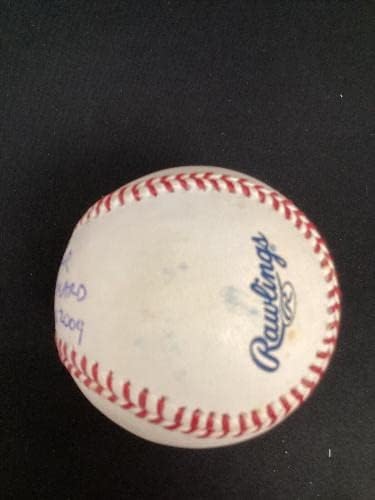 Tony Kubek potpisao je bejzbol MLB Ford Frick Award HOF 2009 INSC NYY AUTO JSA 2 - Autografirani bejzbol