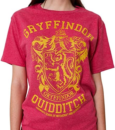 Harry Potter Gryffindor Slytherin Ravenclaw Hufflepuff Quidditch Team Majica za odrasle