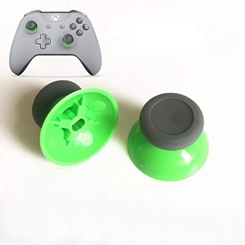 2 PCS Zamjena Analogni poklopac Thumbstick kućišta palica za palete kapice za Xbox One, Xbox One S Slim, Xbox One X PS4 kontroler