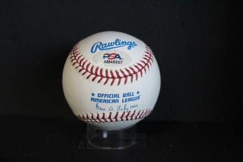 Esteban Loaiza potpisala je autogram bejzbol autografa Auto PSA/DNA AM48557 - Autografirani bejzbol