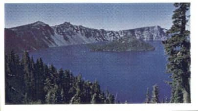Nacionalni park Crater Lake, razglednica Oregona