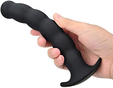 Silikonske analne zrnke stražnji čep analni navojni utikač s uskom plamenom bazom za odrasle seksualne igračke za muškarce žene
