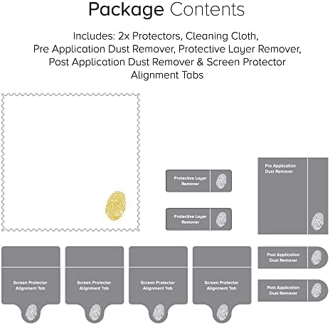 Celicious Matte Anti-Plare Screen Protector Film kompatibilan s Lenovo IdeaCentre AIO 5 27 [Pack od 2]