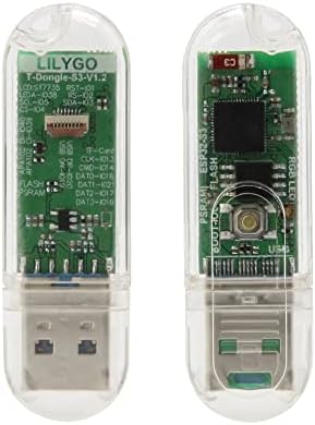 LILYGO T-DUNGLE-S3 ESP32-S3 TTGO razvodna ploča sa zaslonom 0,96 inča ST7735 LCD zaslon TF kartica