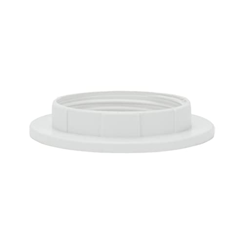 20pcs 927 bijela plastična utičnica abažurni prstenovi za svjetiljke