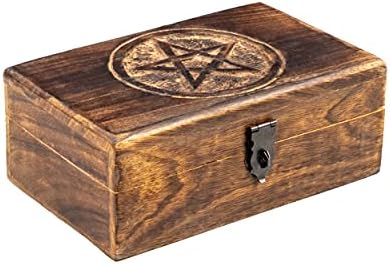 Samhita ručno izrađena Ukrasna drvena kutija za nakit organizator nakita kutija za uspomenu Škrinja s blagom držač za sitnice