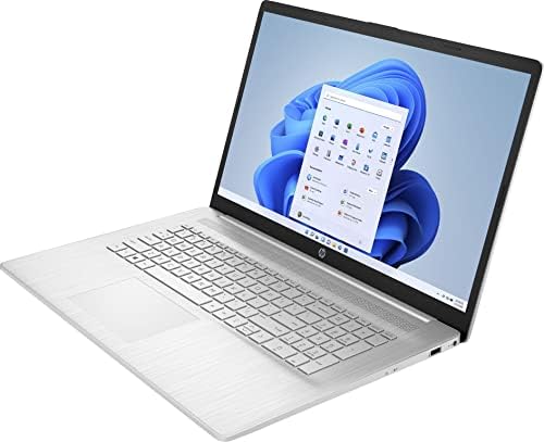 Najnoviji laptop HP 2022 za kuće i poslovne | 17,3-inčni FHD IPS zaslon | 6-core procesor AMD Ryzen 5 5500U | Grafika Radeon | 8 GB