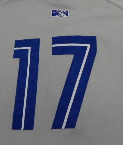 2006 Pulaski Blue Jays 17 Igra je koristila sivi dres 48 dp16754 - igra korištena MLB dresova