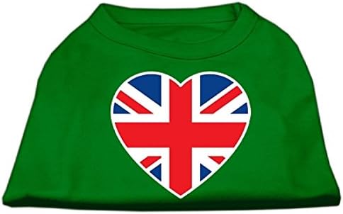 Mirage proizvodi za kućne ljubimce britanska zastava zaslona za ekrana, srednja, zelena