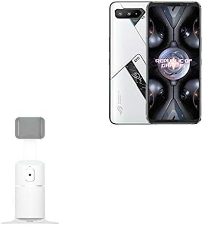 Stalak i nosač za Asus Rog Phone 5 Ultimate - PivotTrack360 Selfie Stand, Traight za praćenje lica za praćenje lica za Asus rog telefon