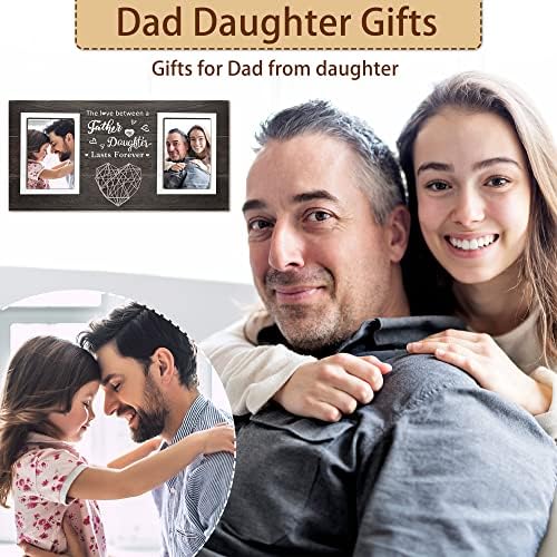 Pokloni za tatu, Dan očeva tata pokloni od kćeri/dječji okvir za fotografije - tata poklon za rođendan, poklon za gag, pokloni za Dan