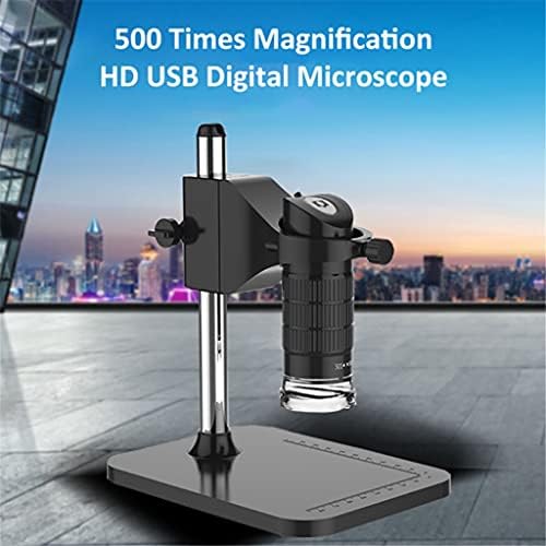 Profesionalni prijenosni prijenosni digitalni mikroskop 500 inčni digitalni mikroskop 2MP elektronički endoskop podesiva 8-LED kamera