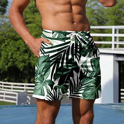 Muške ležerne hlače tisak trend mladih ljetnih muških trenerki fitness trčanje kratkih hlača plaž