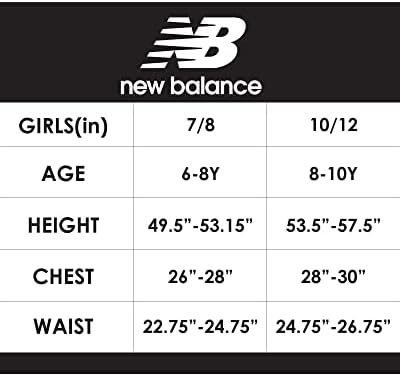 New Balance Girls 'Jogger Set - majica izvedbe kratkih rukava i trenirke