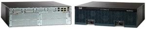 Cisco Systems, Inc - Cisco 3925 Integrirane usluge usmjerivač - 4 x hwic, 4 x pvdm, 3 x servisni modul, 2 x SFP, 2 x CompactFlash kartica