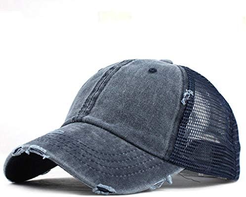 Unisex Twill podesivi tati šešir Vintage oprane nevolji bejzbol šešir niskoprofentni bejzbol kapa za žene i muškarce