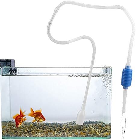 Akvarijski akvarij za ribu vakuumski sifon za promjenu vode šljunčana usisna cijev filter za akvarij vakuumska pumpa za promjenu vode
