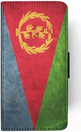 Zastava zemlje Eritreja 47 Flip novčanik Futrola za telefon Futrola za telefon 14