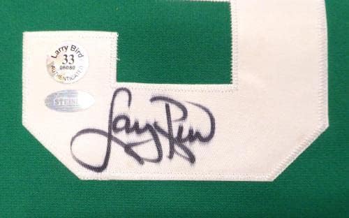 Boston Celtics Larry Bird Autographed Green 1985-86 Mitchell & Ness Jersey Veličina 40 Steiner Holo Sku 213988 - Autografirani NBA