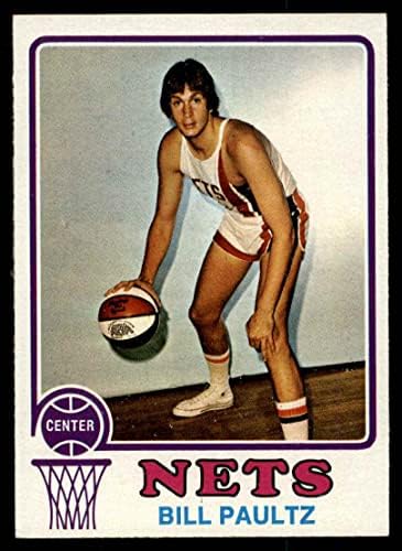 1973. Topps 216 Billy Paultz New York Nets NM Nets St. John's
