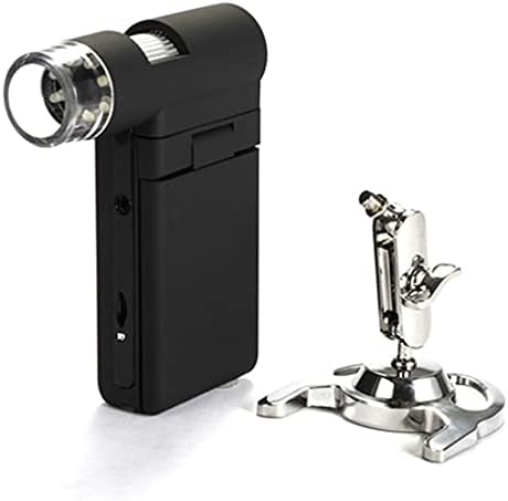 Mobilni digitalni mikroskop 500 mobilni digitalni mikroskop 3 sklopivi litij baterija 8 LED PC lupa kamera alati