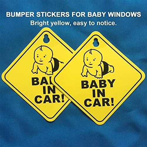 2 kom individualnost reflektirajuća beba na brodu dijete u prozoru automobila naljepnice za branik vinilne naljepnice slatki znak