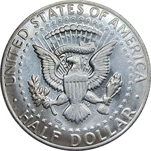 Sjedinjene Američke Države ? Dollar Kennedy pola dolara u Bogu vjerujemo Cupronickel srebrnoj koprivi