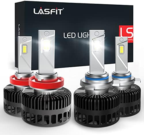 Lasfit za Dodge Challenger 2015-2020 LED žarulje H11/8/9 LED žarulje 9012 LED žarulje za visoko i nisko svjetlo naprijed