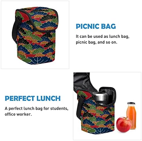 Ženska torba za ručak, Muška kutija za ručak, Ženska kutija za ručak, etnička umjetnost