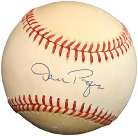 Dan Pasqua potpisao OAL bejzbol autogramirane Yankees 91676B41 - Autografirani bejzbol