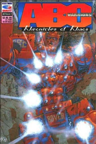 ABC ratnici: Chronicles of Chaos 2 in / in; kvalitetni stripovi iz haosa