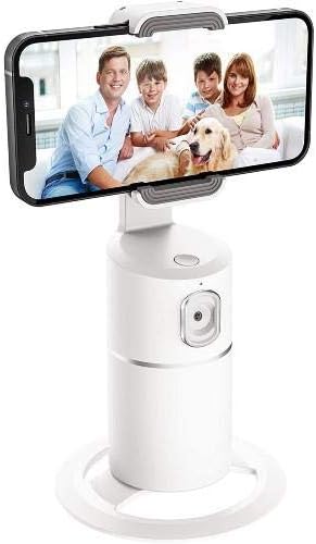 Boxwave postolje i nosač za Huawei P50 Pro - PivotTrack360 Selfie Stand, Traženje lica za praćenje lica Mount za Huawei P50 Pro - Winter