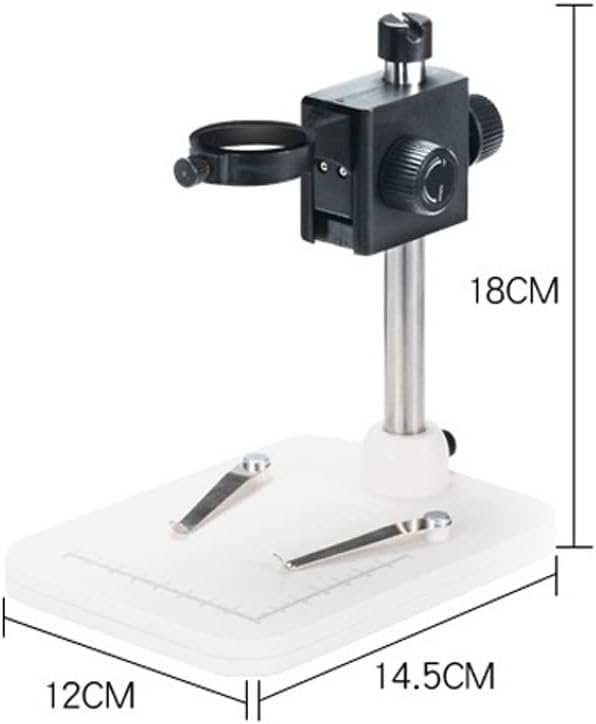 Postolje od aluminijske legure držač nosača nosač za podizanje digitalnog mikroskopa držač nosača za digitalni mikroskop