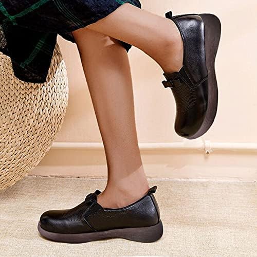 Ravne cipele za žene ženske klizne cipele prozračne ležerne na vanjskim cipelama moda u slobodno vrijeme ženske casual cipele