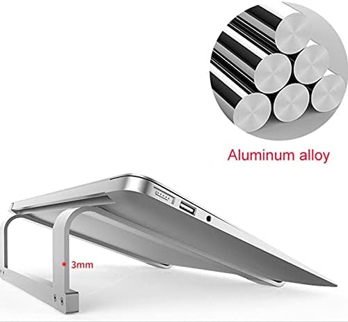 FZZDP aluminijska legura za savijanje prijenosnog računala stalak za prijenosno računalo 11-17 inča za nosač nosača za hlađenje prijenosnika