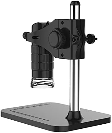 Profesionalni prijenosni digitalni mikroskop 500 MP elektronički endoskop od 2 MP s podesivim 8-LED povećalom s postoljem