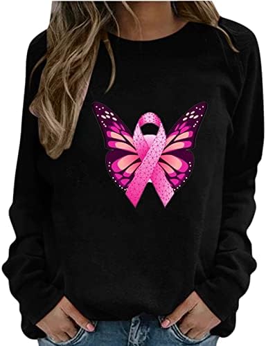 Crna tinejdžerka leptira leptira sunčana kapuljača kapuljača Vanjska odjeća dukvica dugih rukava za ručak s kapuljačom od raka dojke