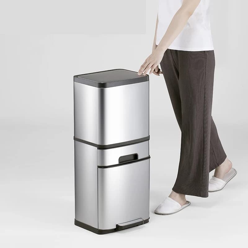 YJJDXDP Recikliranje kuhinjskog smeća može udvostručiti sušenje vlažnog odvajanja smeća za smeće kupaonice