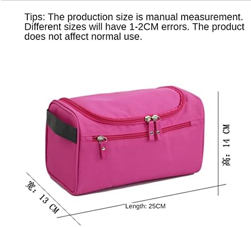 YDXNY ljepota futrola Make up organizator toaletna vrećica za topove za skladištenje vrećice za pranje Zipper vodootporna torba za