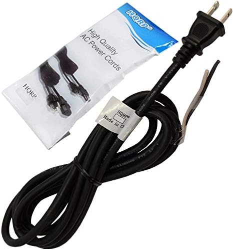 Kabel za napajanje izmjenične struje HQRP 16 AWG je Prikladan za popravak mrežnog kabela Makita 664265-4 LS1011 LS1020 LS1030 LS1000