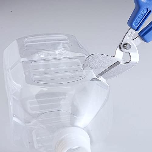 Kanarska plastična škara za boce za zanat i recikliranje plave