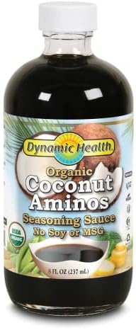 Dinamički zdravstveni kokosov orah Aminos Organic | 8 oz