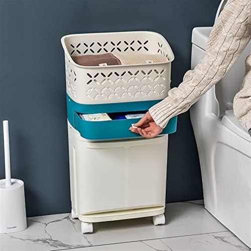 Smeće smeće može se dvoslojni ukloniti smeće kanta za sortiranje kuhinje s kotačima dnevna soba kupaonica za smeće s ladicama za skladištenje,