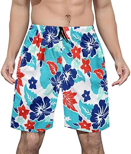 BMISEGM Ljetne muške kratke hlače atletske plaže hlače Muške hlače vanjsko trgovanje Drifting Surf Shorts Shorts za mljevene kupaonice
