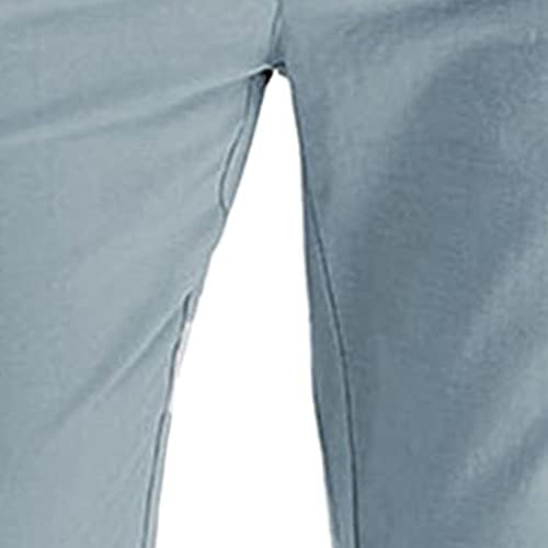 lcepcy teretne hlače za muškarce Camo Bagggy opušteno djelovanje vitke i visoke rastezanje mršavih ležernih labavih joggera s visokim