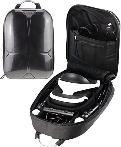 Navitech Robugge Grey VR ruksak kompatibilan s Techrise 3D VR slušalicama
