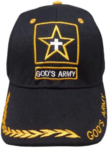 Pasati Božja vojska zvijezda Isus šešir bejzbolska kapa 9824 šešir